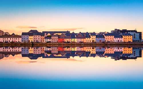 Tengerparti városnéző busz Galwayben